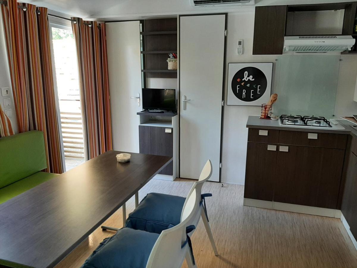 Mobile Home Entierement Equipe La Roque-d'Antheron Εξωτερικό φωτογραφία